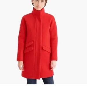 J. Crew Stadium Cloth Cocoon‎ Coat